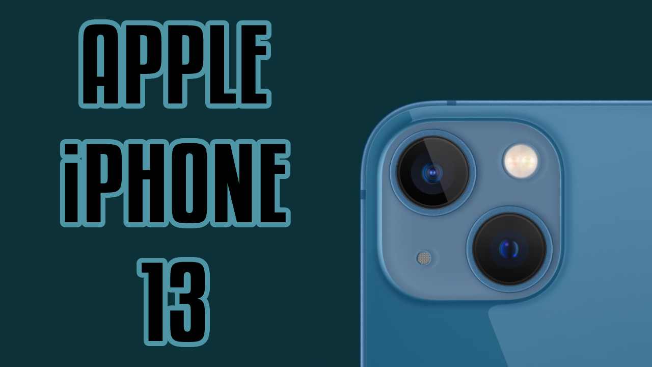 Apple iPhone 13