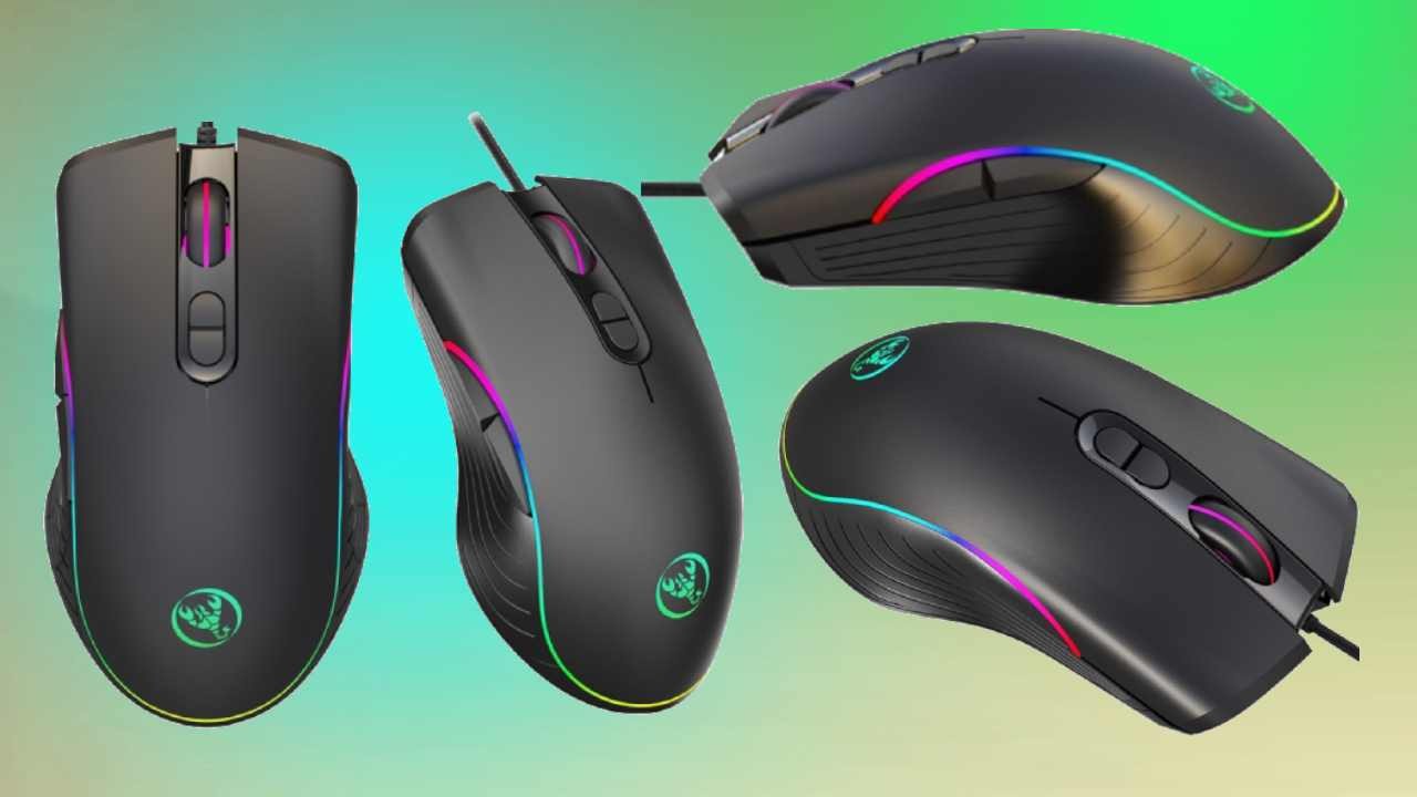 Hxsj A867 Mouse İnceleme: Özellikleri ve Fiyatı (Kablolu)