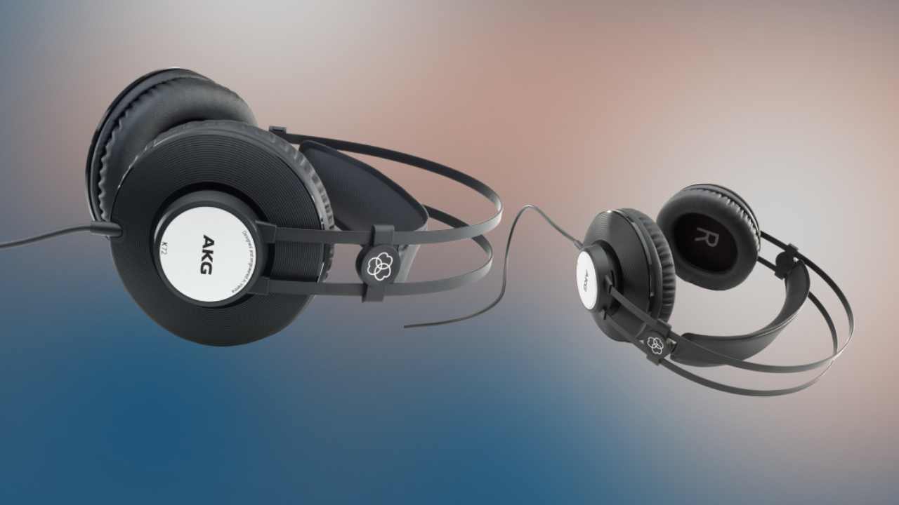 AKG K72 Kablolu Kulaklık