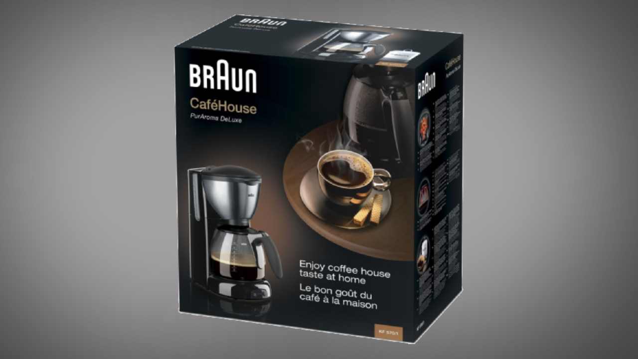 Braun Cafe House KF570 Kahve Makinesi