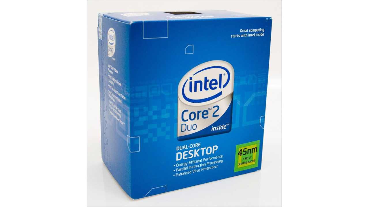 Intel Core 2 Duo E8400