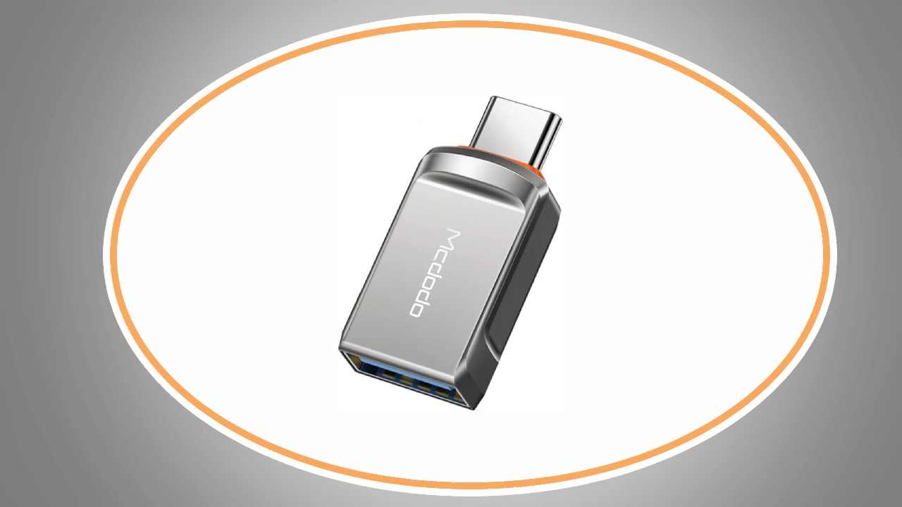 Mcdodo OT-8730 USB-A 3.0 to Type-C OTG