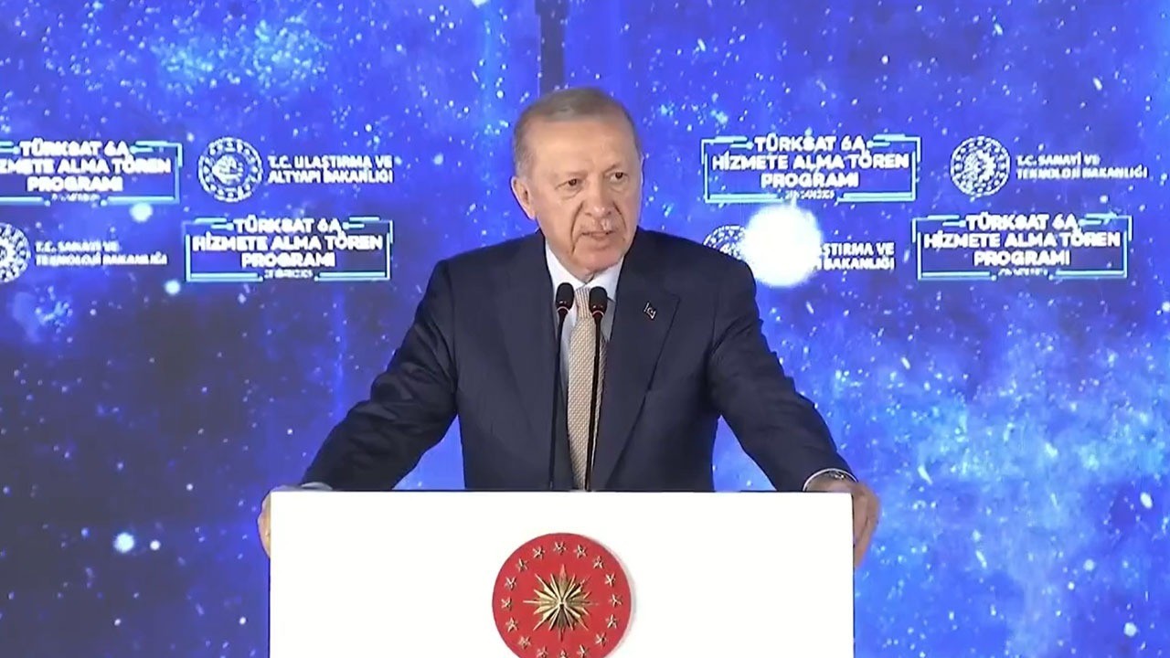 Cumhurbaşkanı Erdoğan