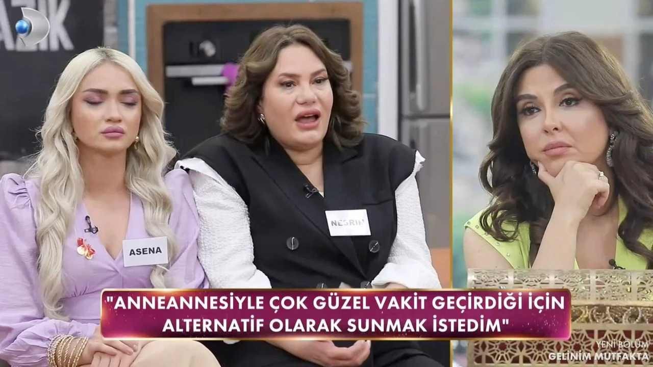 Asena Çelik ve Balıkesirli kayınvalidesi Nesrin Kuvat