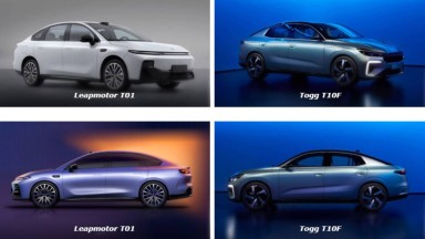 Togg T10F rakibi mi? Leapmotor T01 tanıtıldı, tasarım benzerliği dikkat çekti yoksa kopyalandı mı?