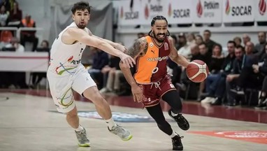 Aliağa Petkimspor deplasmanda Galatasaray'ı mağlup etti