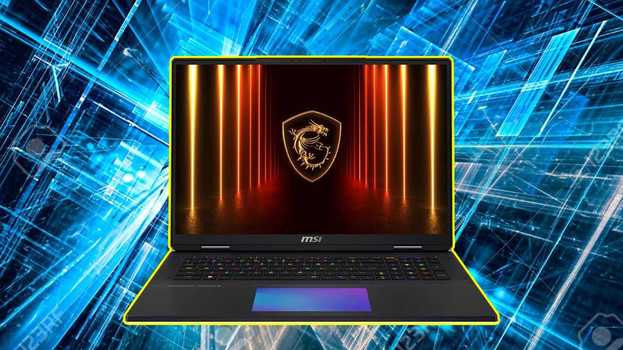 MSI Titan 18 HX AI