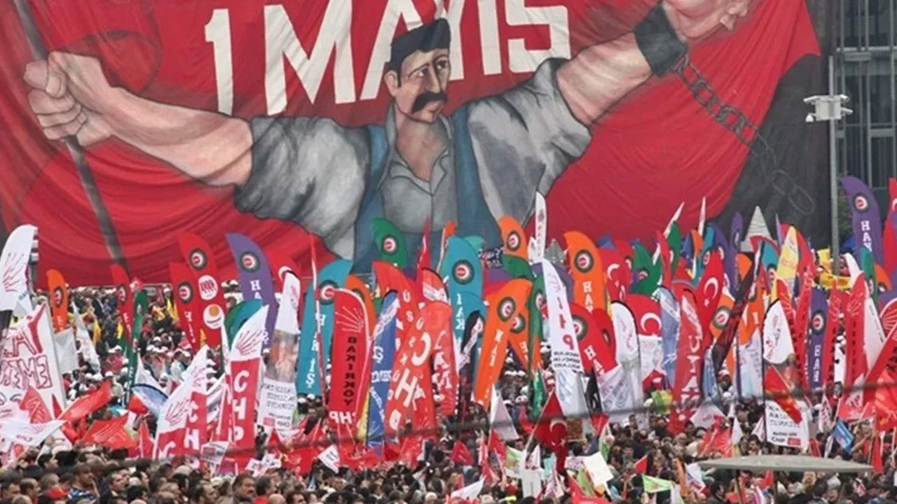 1 Mayıs kutlamaları