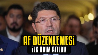 SON DAKİKA! 10. Yargı Paketi'nde af düzenlemesi için ilk adım atıldı! Adalet bakanı son durumu açıkladı