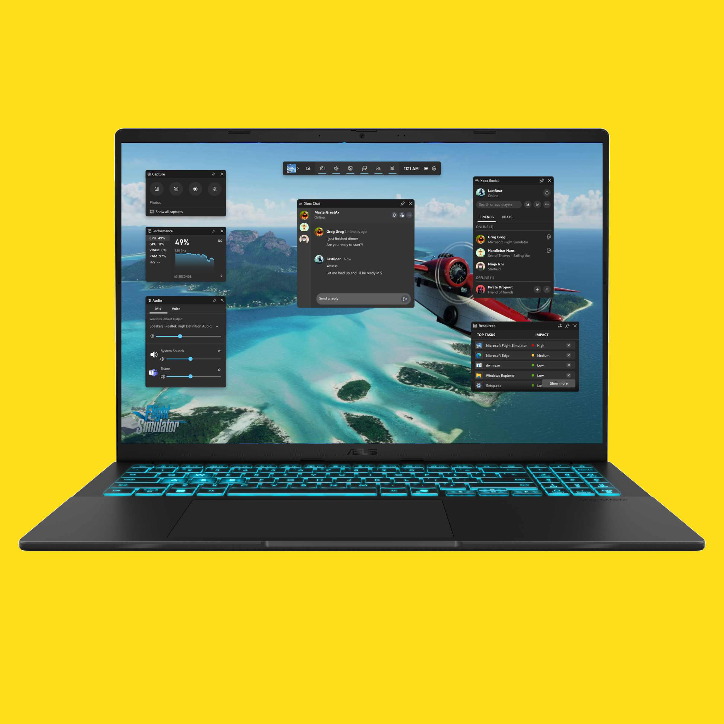 ASUS V16 Dizüstü Bilgisayar