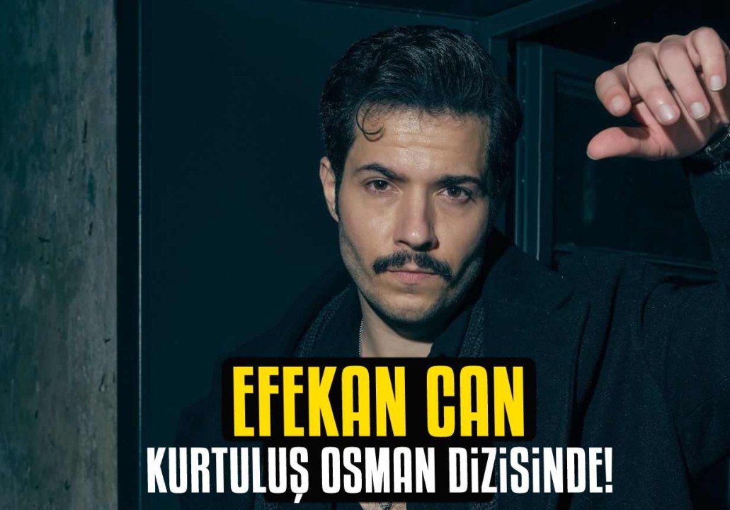 "Kuruluş Osman" Dizisine Sürpriz Transfer: Efekan Can "Oğuz" Rolüyle Kadroya Katıldı! ATV Dizisi