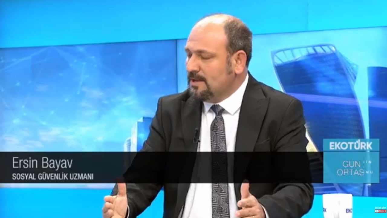 SGK Güvenlik Uzmanı Ersin Bayav