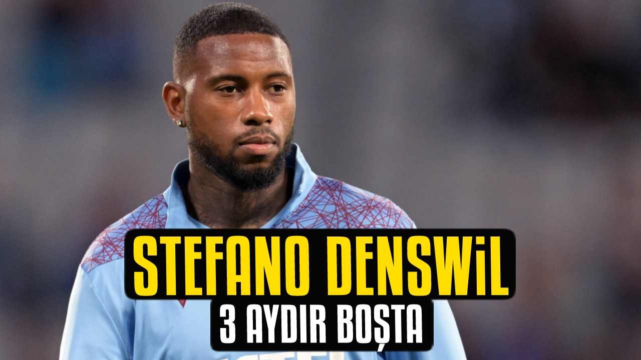 Trabzonspor'un Eski Yıldızı Stefano Denswil Kulüp Arıyor: 3 Aydır Boşta, Yeni Adresi Neresi Olacak?
