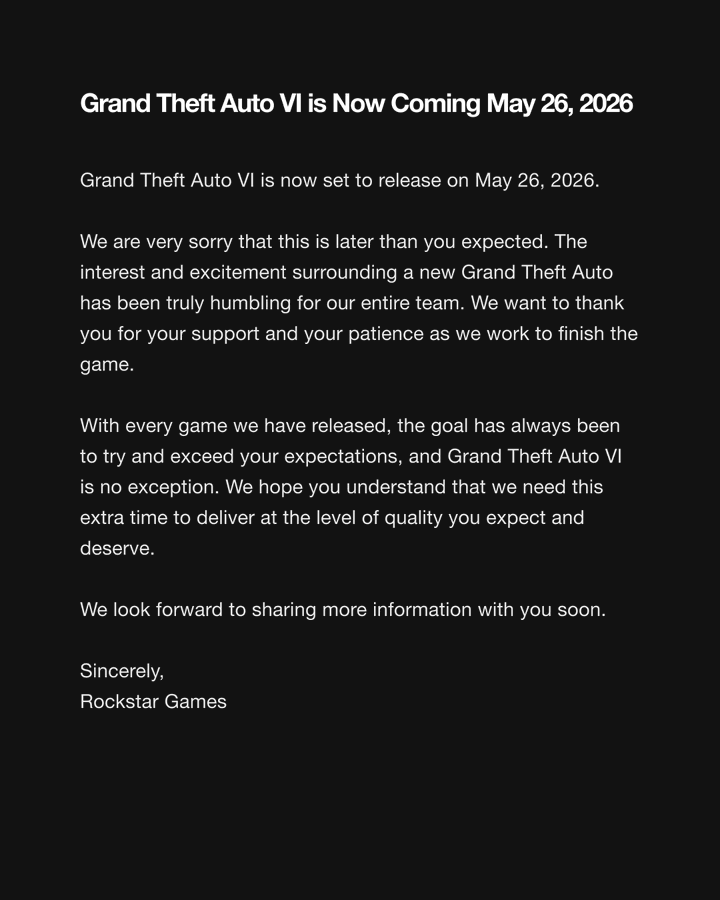 GTA 6 Çıkış Tarihi