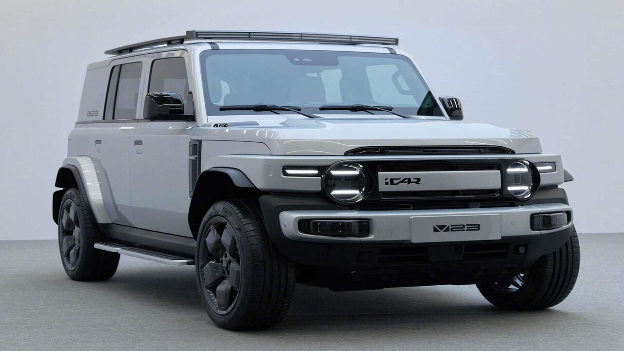 Chery, iCar ismini değiştiriyor