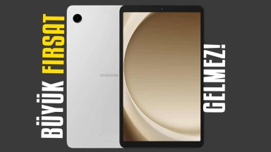 Kaçırılmayacak Fırsat: Samsung Galaxy Tab A9 tablet sadece o fiyata düştü!
