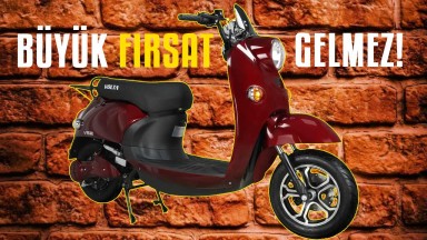 53 km menzilli Volta VS2 elektrikli Moped 8 Mayıs'ta sadece o fiyata A101'de satılacak!