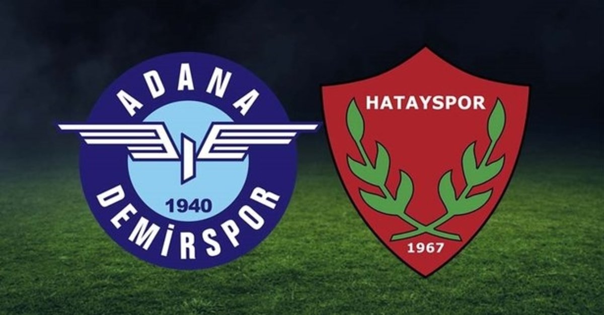 Adana Demirspor - Hatayspor