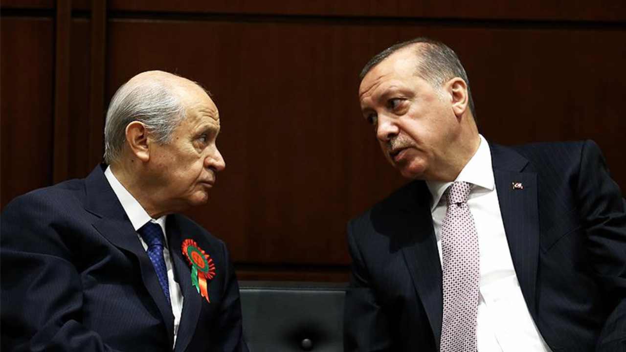 Bahçeli-Erdoğan
