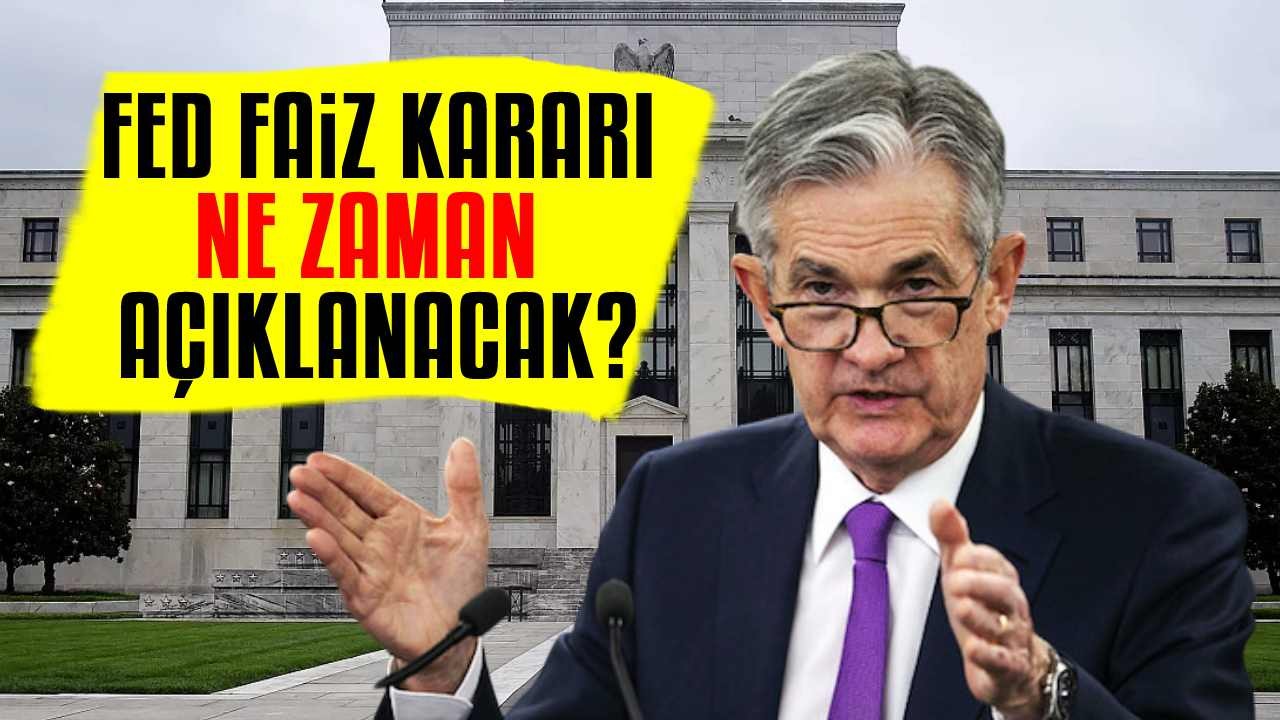 Fed Faiz Kararı Ne Zaman Açıklanacak? Jerome Powell Faiz İndirecek mi, Yoksa Pas mı Geçecek? İşte Kritik Tarih!