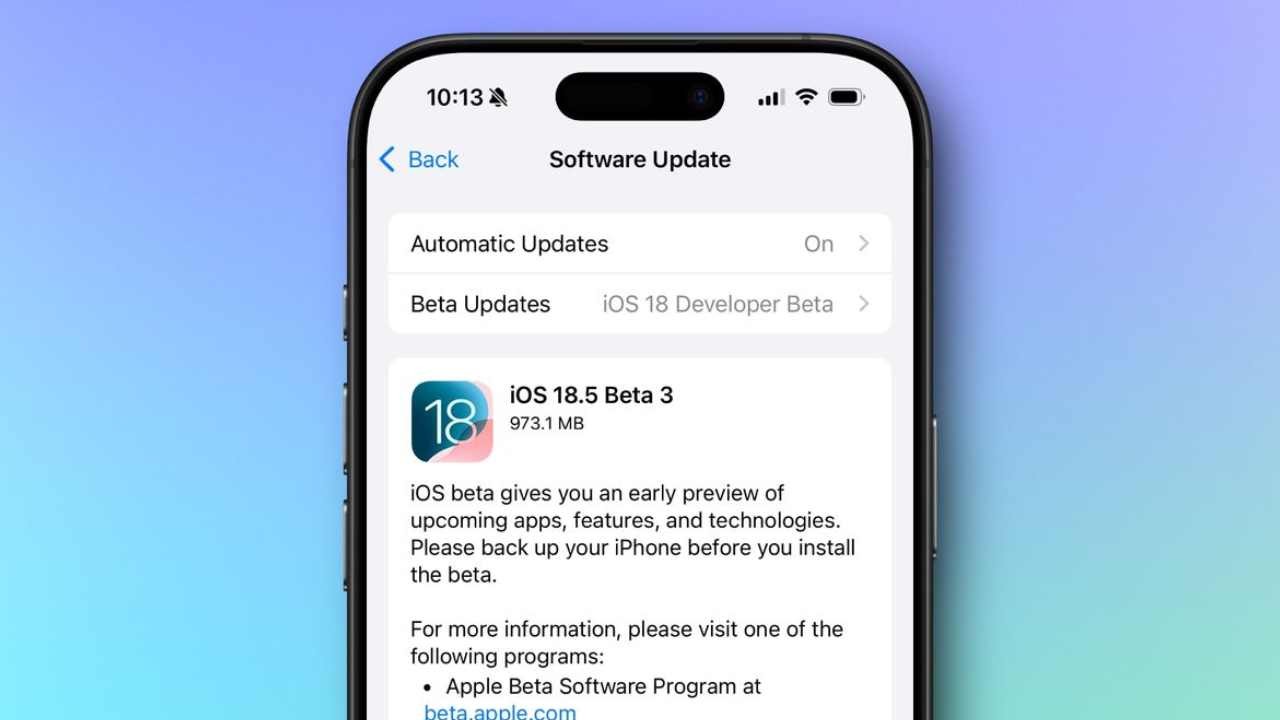 iOS 18.5 Güncellemesi yakında geliyor!  iPhone'unuza hangi kullanışlı yenilikler ekleniyor? İşte beklenen yenilikleri