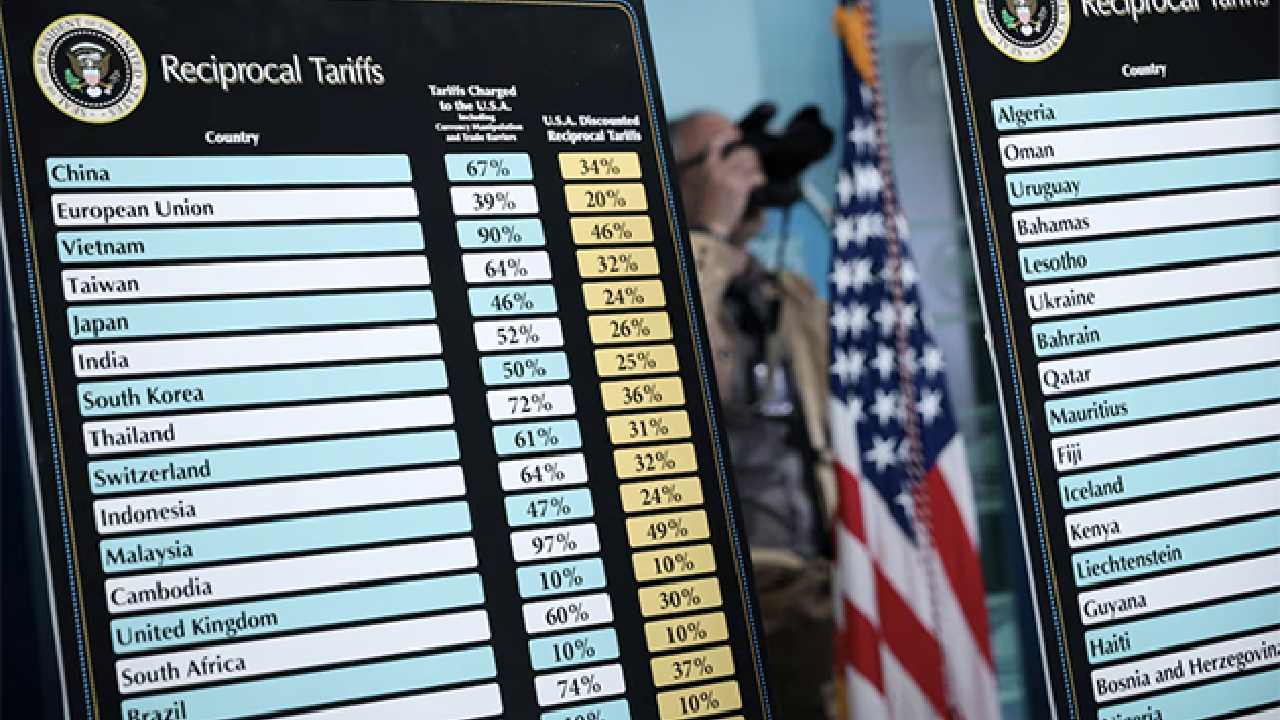 Trump'ın gümrük vergileri