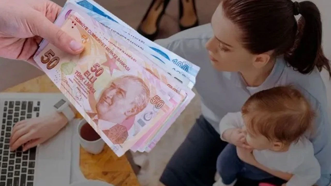 Çalışan annelere sosyal yardım destek