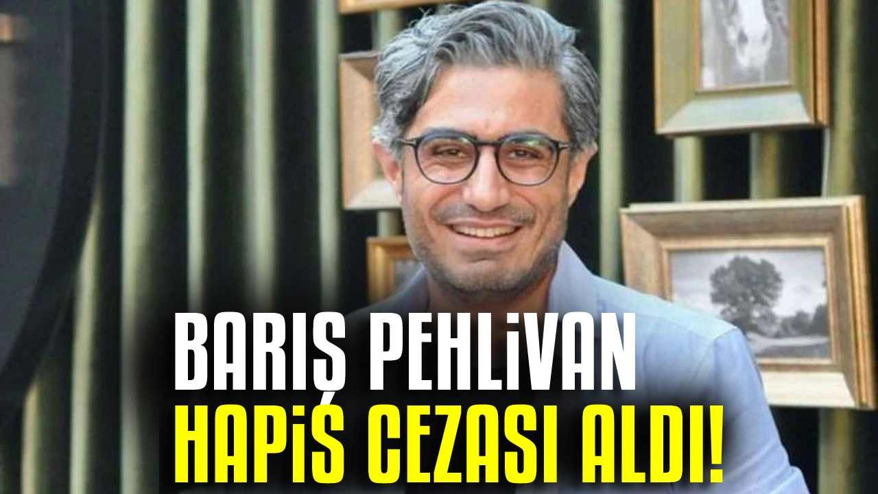 Gazeteci Barış Pehlivan neden hapis cezası aldı? Kaç yıl hapis cezası aldı: 1 yıl 3 ay yargılandı!