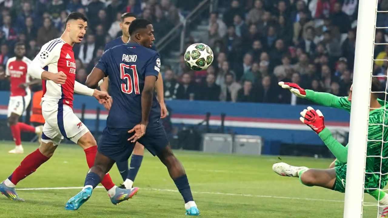 UEFA Şampiyonlar Ligi Finalin Adı Kondu: PSG, Arsenal'i Eledi, Münih'te Inter'in Rakibi Oldu!