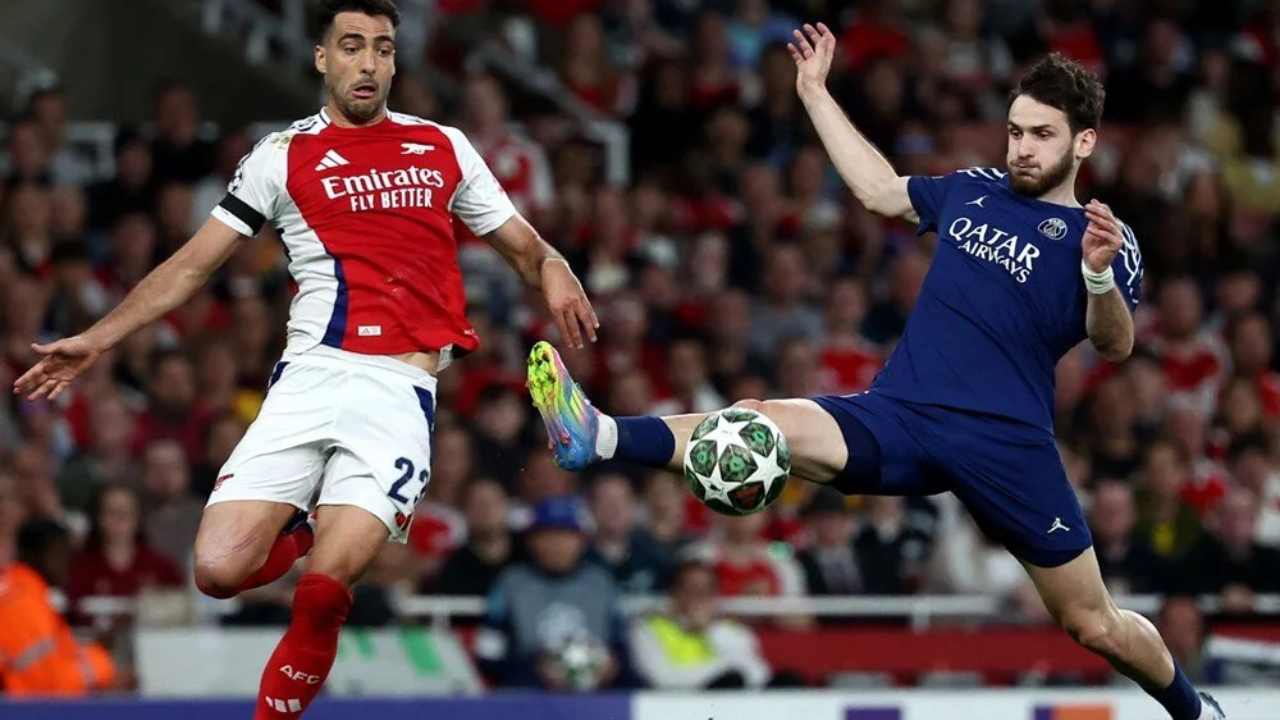 PSG - Arsenal Pen Altı