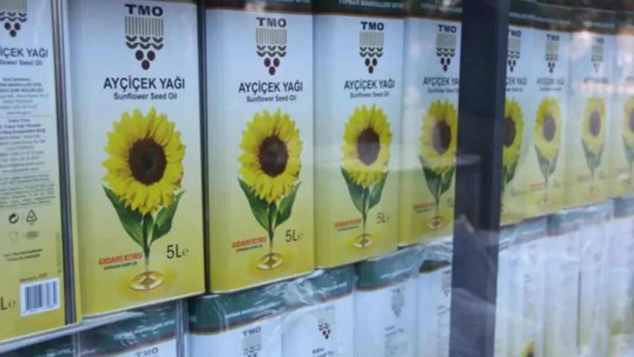 TMO’dan Ayçiçek Yağı
