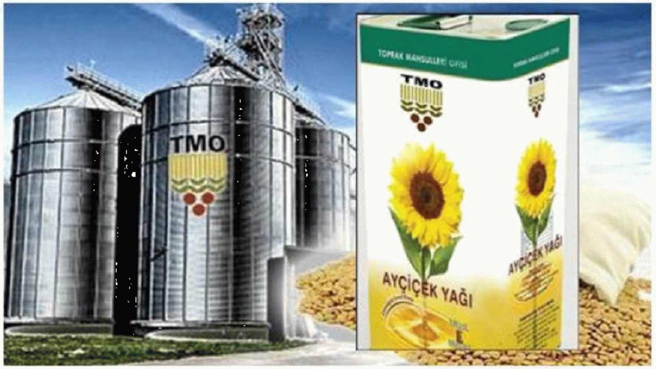 TMO’dan Ayçiçek Yağı