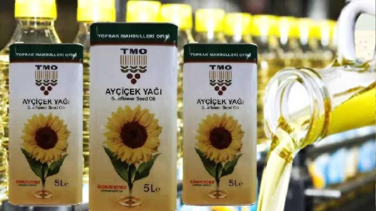 TMO, Ayçiçek Yağında dev indirim! 4 adet 5 litrelik Ayçiçek yağı fiyatı şaşırttı