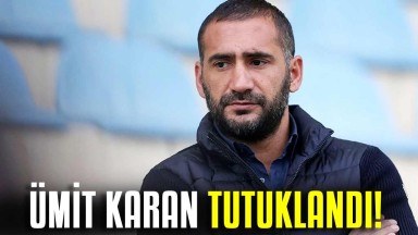 SON DAKİKA! Ümit Karan tutuklandı! İşte Şok eden teslim olma anları!
