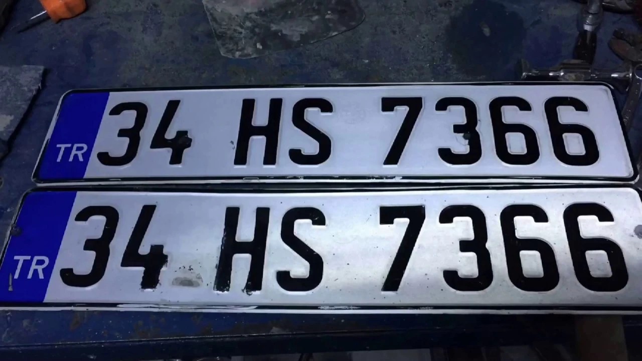 Plakanızda BU VARSA YANDINIZ! 3.809 TL Ceza ve muayeneden kalma riski!