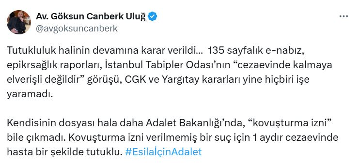 avukat Canberk Uluğ