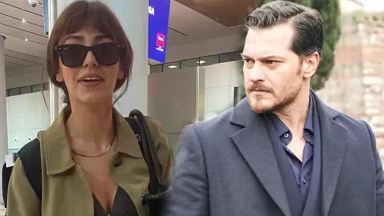Çağatay Ulusoy ve Aslıhan Malbora