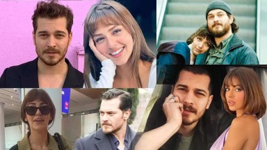 Çağatay Ulusoy ve Aslıhan Malbora aşkı artık saklanmıyor!