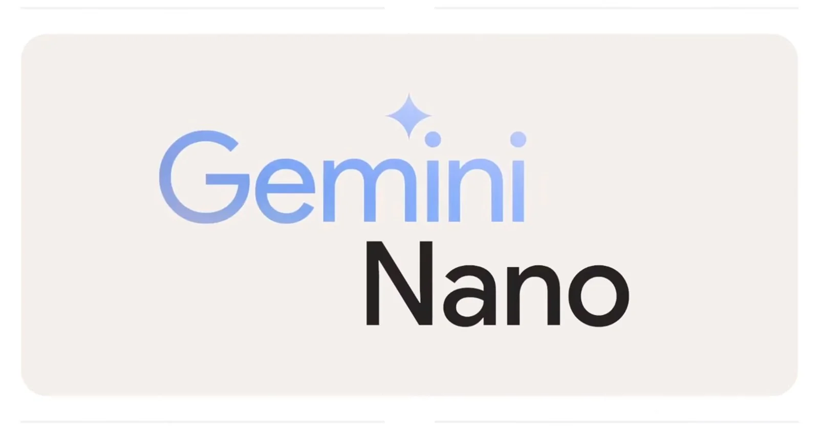 Google Gemini Nano