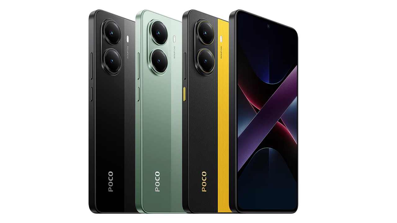 POCO X7 Pro Renkleri