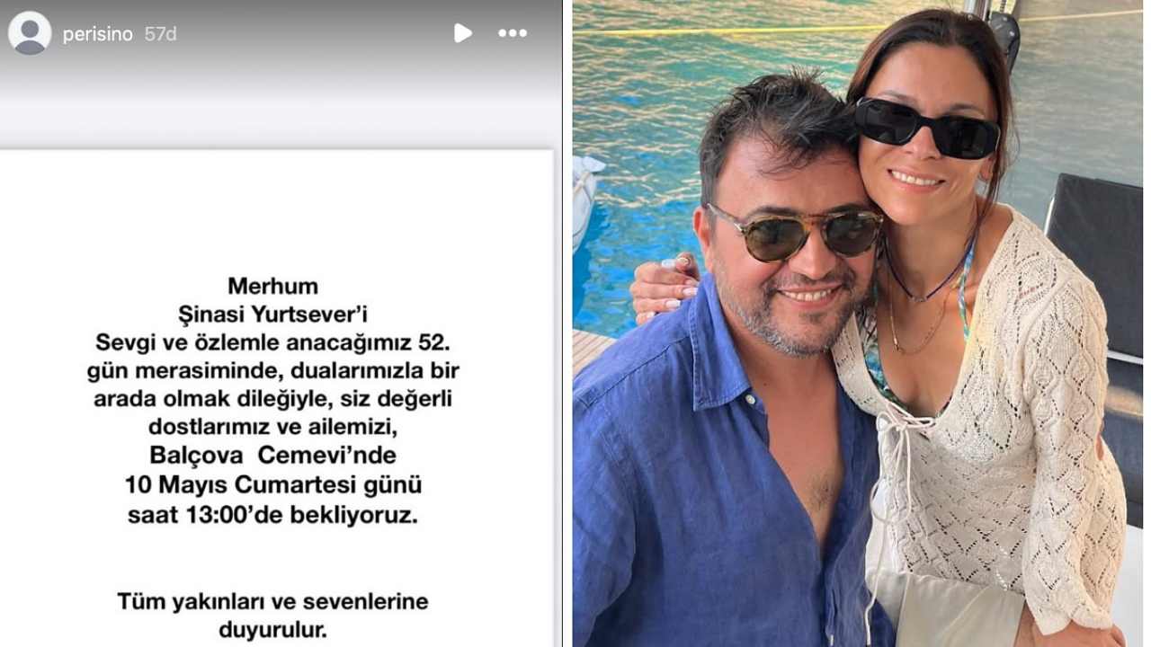 Şinasi Yurtsever ve eşi Ferihan Kaya Paylaşımı