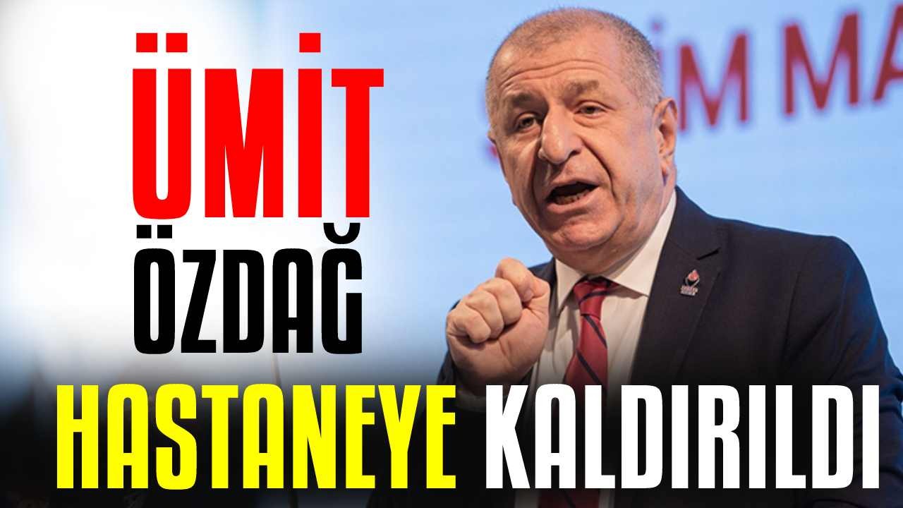 Ümit Özdağ neden hastaneye sevk edildi? MİT mensuplarını ifşa davasında son durum ne, sağlık durumu nasıl?