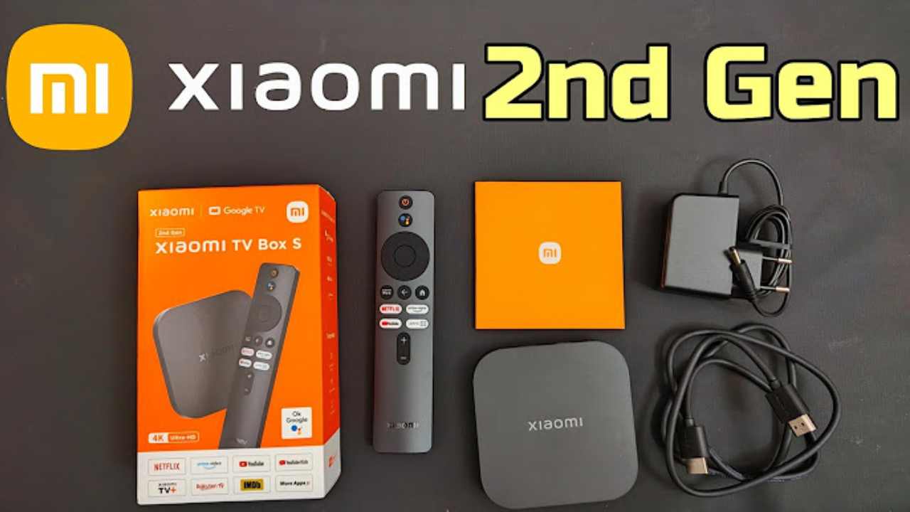 Xiaomi Mi Box S 4K 2. Nesil