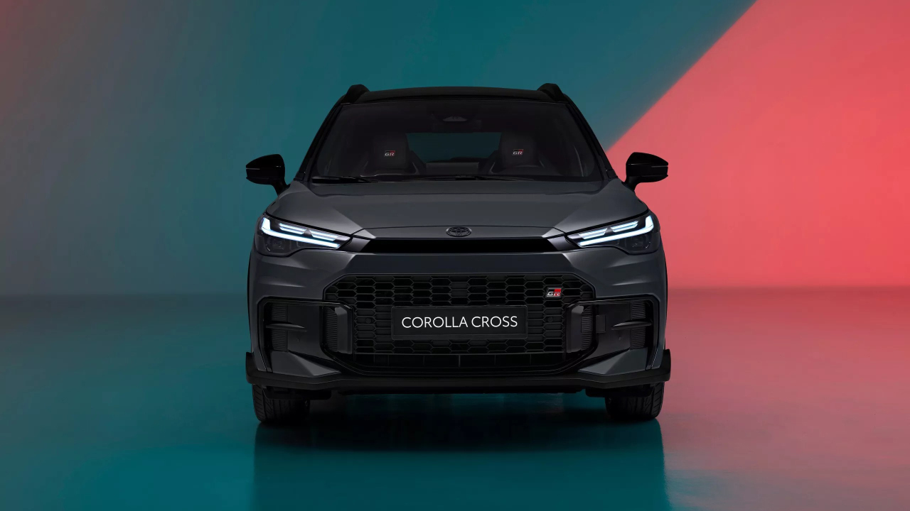 2026 Toyota Corolla Cross GR Sport