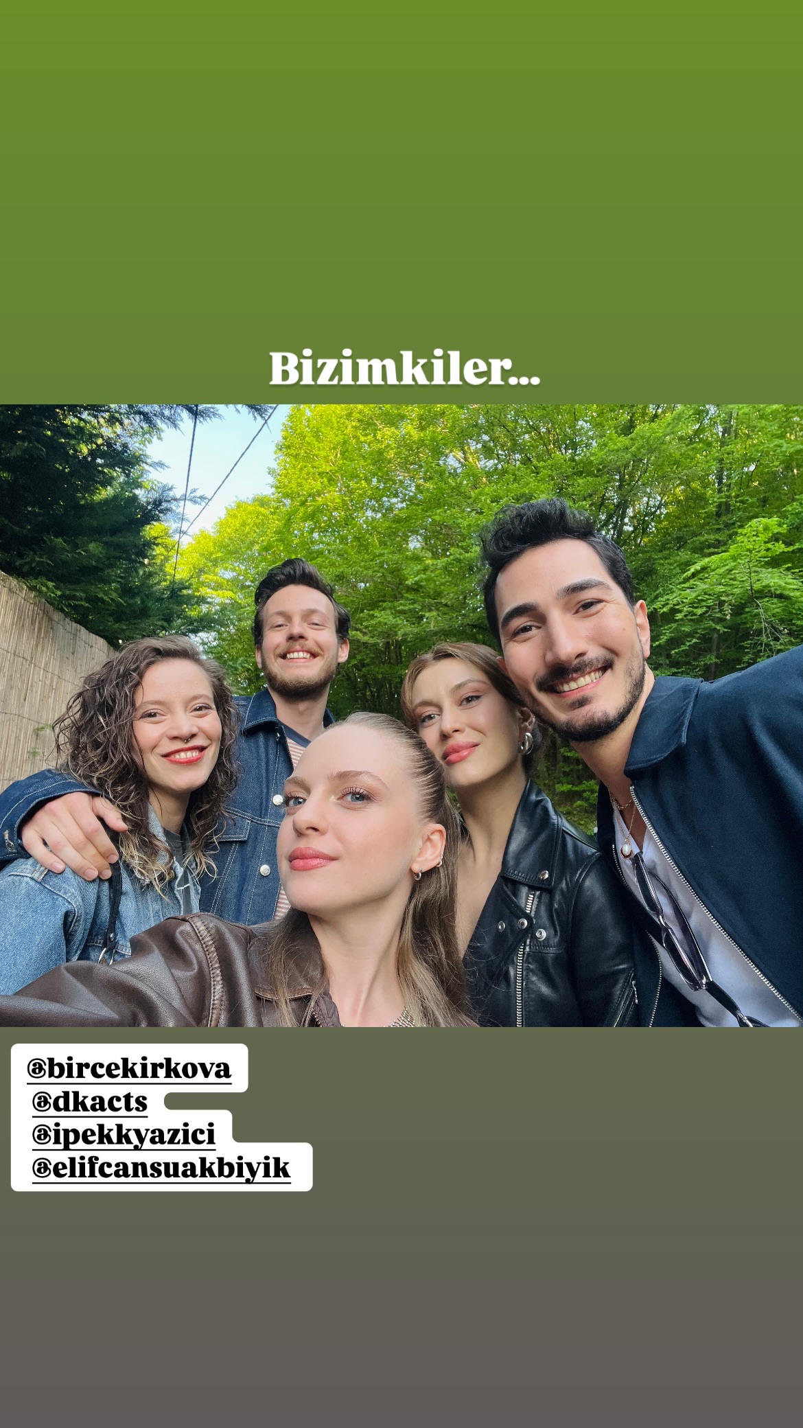 İpek Filiz Yazıcı setlere geri döndü
