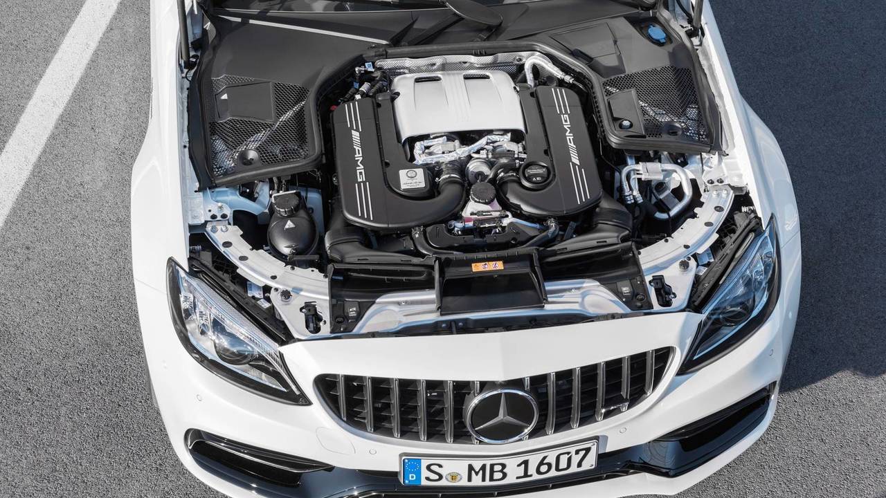 Mercedes-AMG'den V8 motor