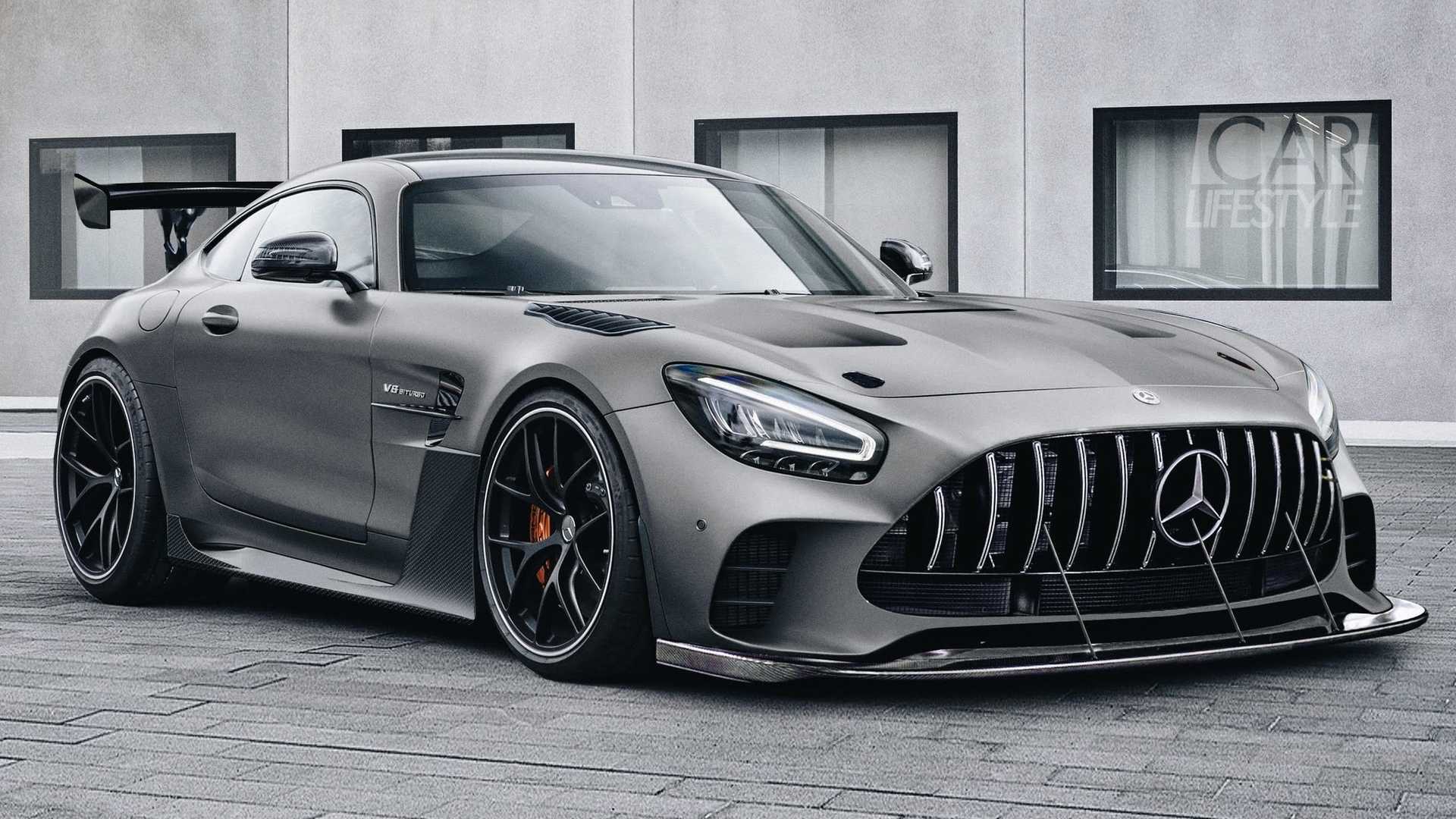 Mercedes-AMG'den V8