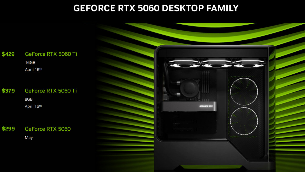 Nvidia RTX 5060