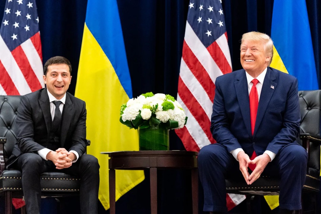 Trump ile Zelenskiy