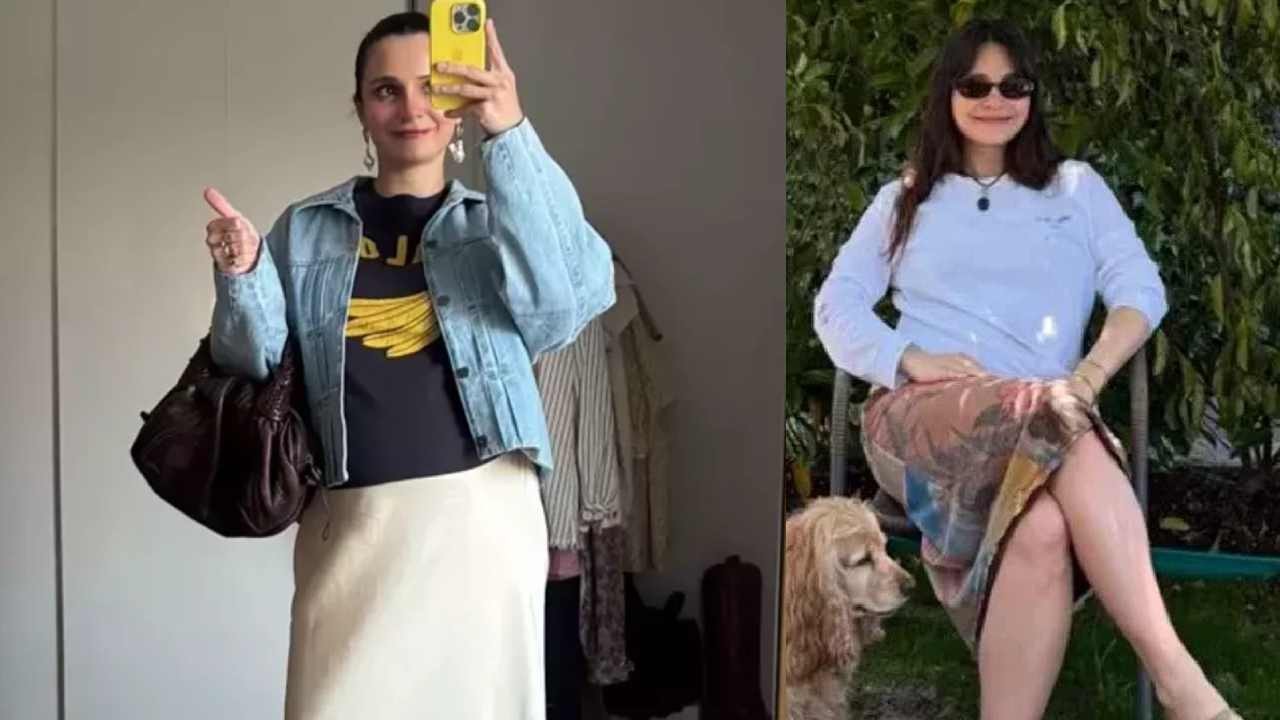 Meriç Aral'dan anne adaylarına ilham veren paylaşım: "Sakinim ama delireceğim gibi!" karnı burnunda pozu ve samimi notu gündem oldu!